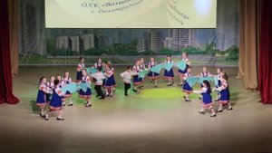 Танец "Капуста" 6-7 лет