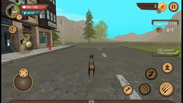 Канал боевой симулятор собаки собака злая крыса щенка носка победили крыс и собак