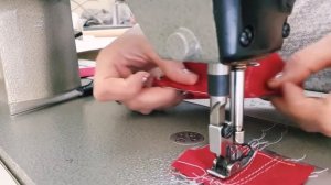 Шов Стачной | Обработка соединительного стачного шва