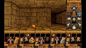 Jugando a...Ishar: Legend of the Fortress (PC) #17: A las puertas del templo.