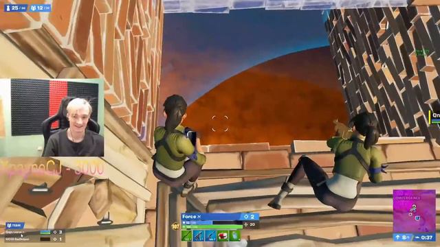 MIRWANA О ПОДПИСАНИИ ОРГАНИЗАЦИ В ФОРТНАЙТ! DREAMHACK FORTNITE