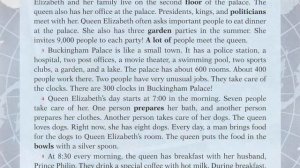 Reading and Listening - A1-A2 - Story 3 - Buckingham Palace