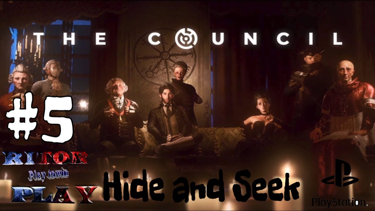 The Council. Episode 2 (Hide and Seek Прятки) Прохождение на русском #5 #RitorPlay