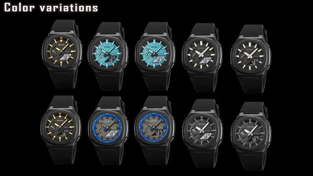 Nauti-Casio Frankenstein Skmei 2091 digital-analog watch review #skmei #skmeiwatch #gedmislaguna