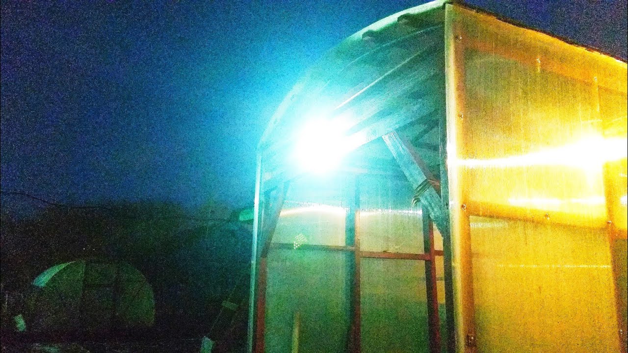 Светодиодный светильник на солнечной батарее Foxanon / Foxanon LED Solar Light