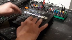 "F it - do it live"  Yamaha FGDP-50 ,Roland S1, Roland T8, Akai EWI Solo