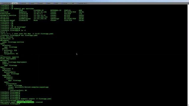 My First Kubernetes Application смотреть онлайн