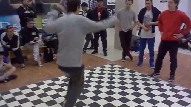 Алеша (mad foot) vs Слава (mad foot) смотреть онлайн