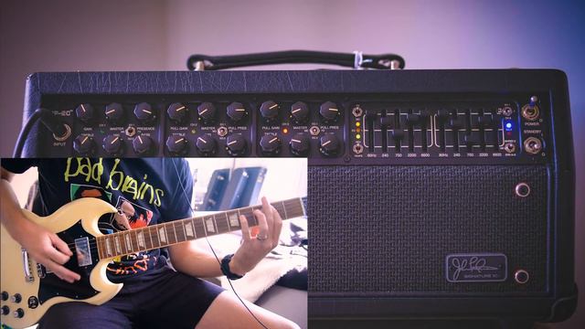 Mesa/Boogie JP2C does Metallica #4 - Dyers Eve Cover смотреть онлайн