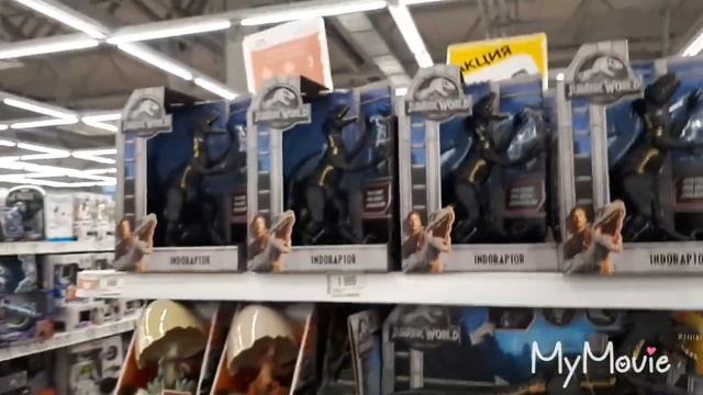 Поход Детский мир очень много Индо Raptor смотреть онлайн