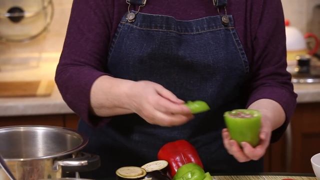 ФАРШИРОВАННЫЙ ПЕРЕЦ БАКЛАЖАНЫ Как приготовить начинку из мяса для фаршировки овощей Долма ? Голубцы