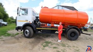 Ассенизатор МАЗ