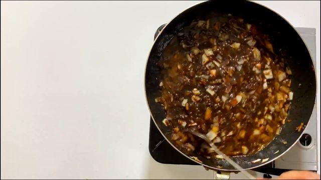 짜짱밥(백종원식)/ ЧАЧЖАНПАБ(РИС  С ЧЕРНОЙ КОРЕЙСКОЙ ПАСТОЙ) / JAJANGBAP(KOREAN BLACK BEAN SAUSE RICE)