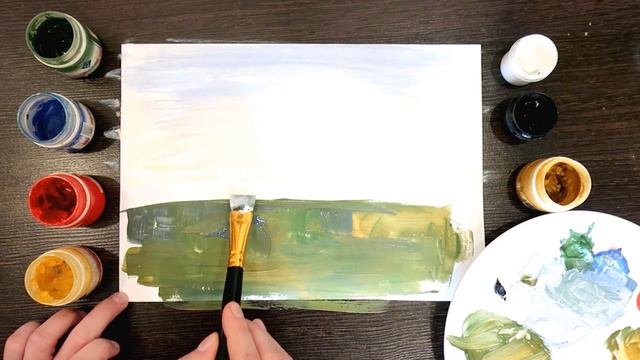 Как смешивать цвета, чтобы получить охру