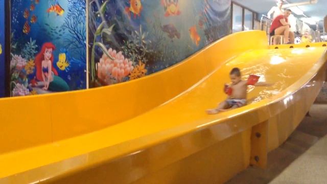 Не горки, а фигня какая-то. Детям было скучновато. #аквапарк #Ривьера смотреть онлайн