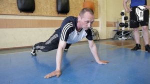 РЕДКАЯ подборка убойных отжиманий с Сергеем Рааб