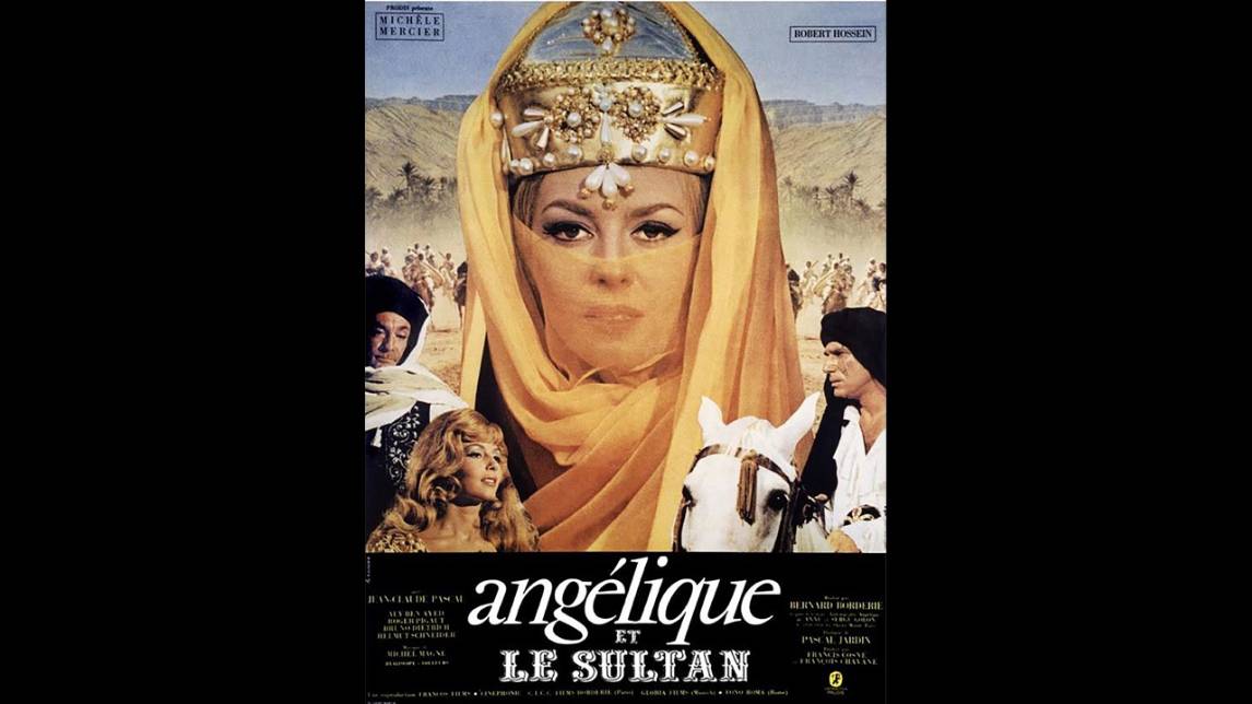 Анжелика и султан / Angélique et le sultan / Анжелика 5 1968