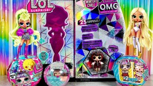 LOL Surprise Mix! O.M.G. Winter Chill, Water Balloon, Baby Bundle, Swap