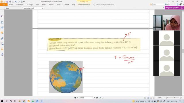 kelas online (PUTERA) : KEGRAVITIAN - HUKUM KEGRAVITIAN SEMESTA смотреть онлайн