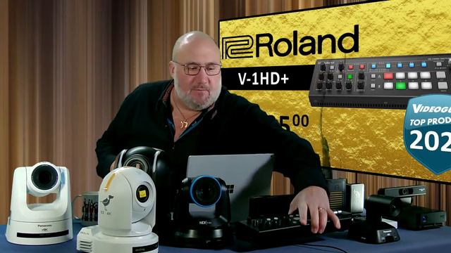 Roland V-1HD+ Top Live Streaming Product of 2020 by Videoguys смотреть онлайн
