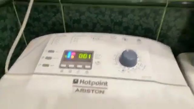 Режим слива на стиралке Hotpoint Ariston AVTF 104 смотреть онлайн