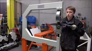 Английское колесо STALEX F 1 2x710  Видео работы