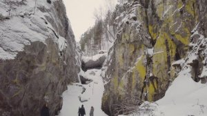 Прогулка по Ладожским шхерам на СВП - судне на воздушной подушке. Ладога зимой?❄