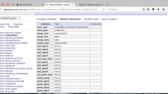Uso de adminer смотреть онлайн