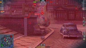 Озвучка экипажа от Корзиныча Blitz
