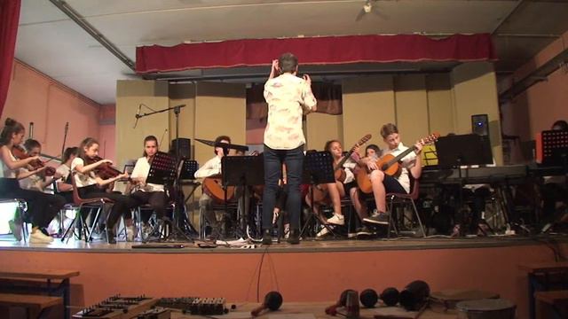 Marchinha De Carnaval - Classi II - 6 giugno 2019 смотреть онлайн