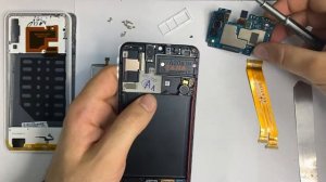 Замена Дисплея Samsung A30s SM-A307F, Lcd Replacement Samsung A30s SM-A307F