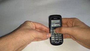 Nokia 1202 ретро телефон ОБЗОР
