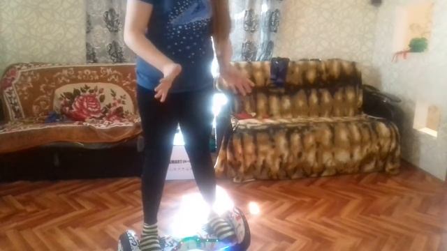 МОЙ ГИРОСКУТЕР|УПАЛА|#НЕБОЛЬНО смотреть онлайн