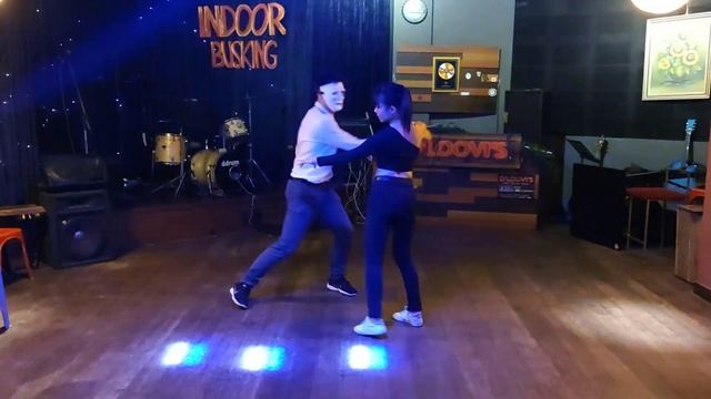 #halloween2022 Dance | Ben & Tee with the Bachata ladies | Brazilian Zouk & Bachata ladies styling смотреть онлайн