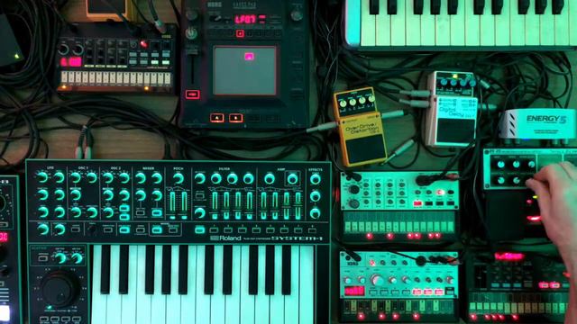 Horos ⚡️ Live Dungeon Synth Session (Dawless)
