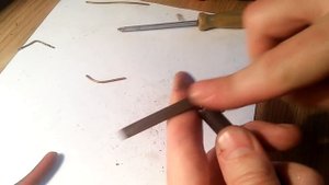 Жало для пайки мелких деталей из старого паяльника. Своими руками.