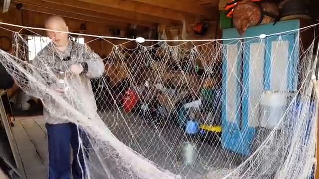 КЛАДОВКА донная  сеть