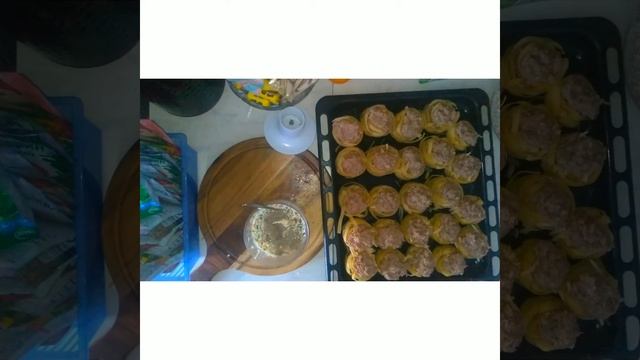 Гнёзда с фаршем в сливочном соусе смотреть онлайн