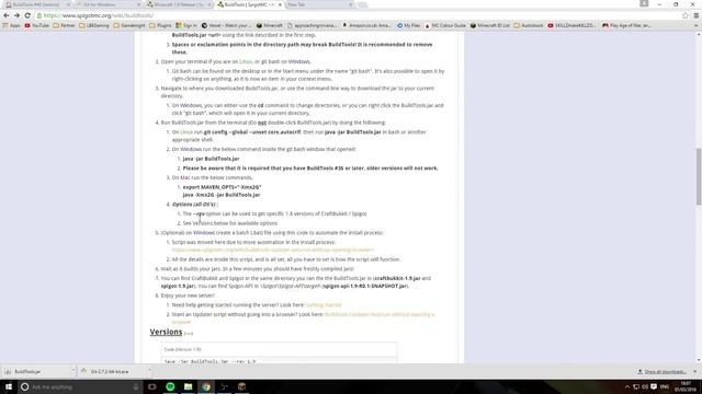 How to Make a Minecraft Bukkit/Spigot Server For 1.10.2 and 1.12.2 смотреть онлайн