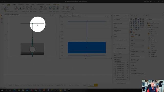 Box and Whisker (Boxplot) visuals in PowerBI смотреть онлайн