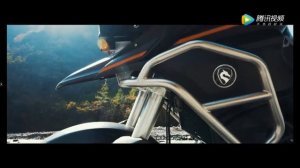 Реклама китайских мотоциклов ZONGSHEN (CYCLONE) RX3S.