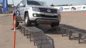 Нижегородская область: автожурналисты тестируют AMAROK