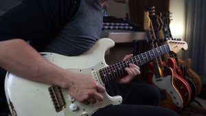 John Mayer - Slow Dancing In A Burning Room - Electric guitar cover by Vinai T