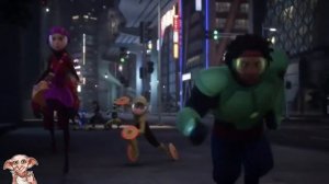 Город Героев Дисней Полностью Kingdom Hearts 3 Прохождение Часть 1 на PS 4