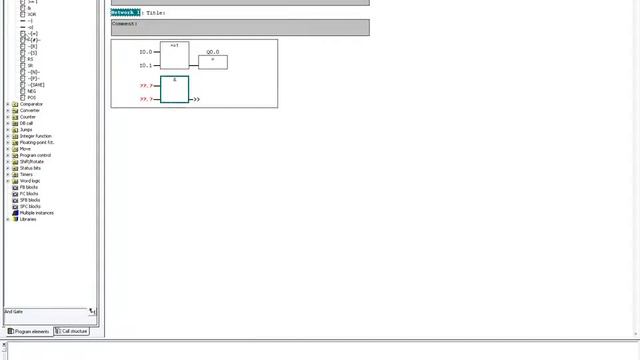 Simatic manager S7 2 1 Битова логика Часть 1 смотреть онлайн