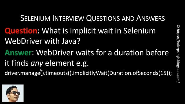 Selenium Java Interview Questions | Selenium Java Interview Questions For 3 Years Experience, 5Y, 2