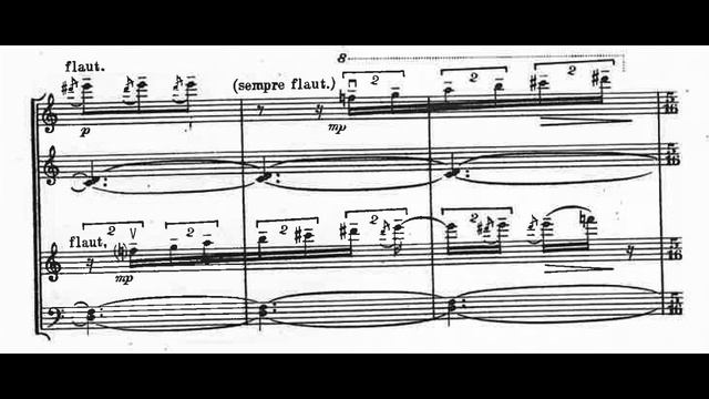 Goffredo Petrassi - String Quartet (1958) [Score-Video] смотреть онлайн