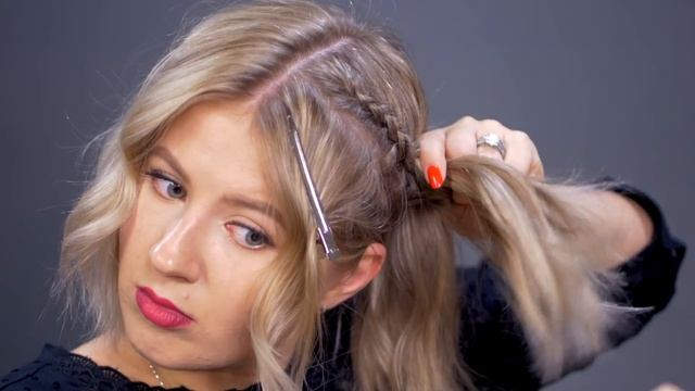 Three Holiday Elegant Short Hairstyles | Milabu смотреть онлайн