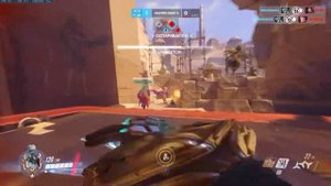 Гендзи отразил ульту Ханзо