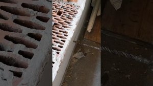 Монтаж окна на керамические пустотелые блоки , теплый монтаж окон, остекление с выносом.
